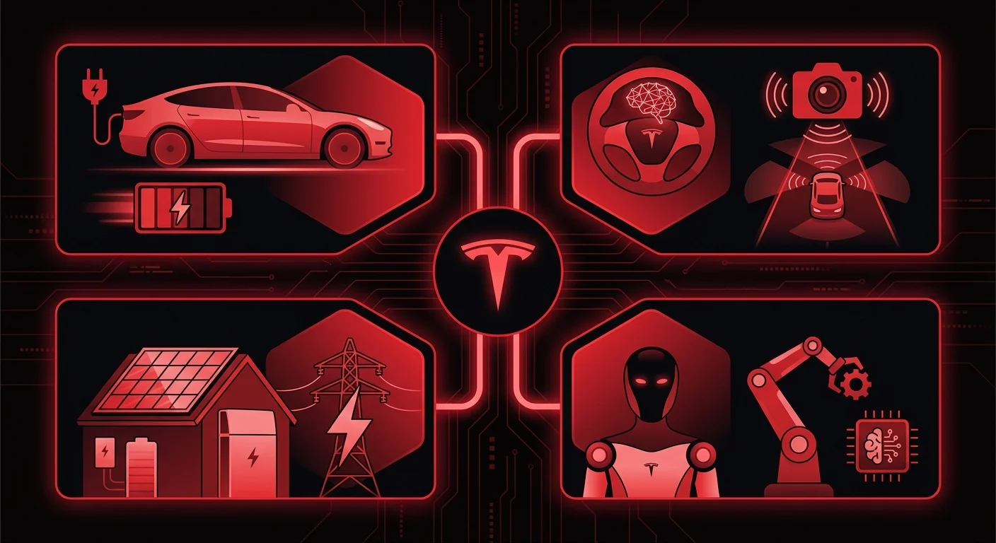 테슬라 주가 전망 2026, 지금 매수해도 될까? 완전 분석 3 테슬라 사업 구조 분석