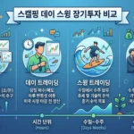 스캘핑, 데이, 스윙, 장기투자 — 나에게 맞는 시간별 전략 완벽 가이드