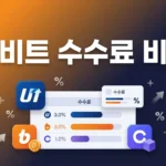 업비트 수수료 비교 2026: 국내 4대 거래소 완벽 분석 — 연간 수십만원 아끼는 법