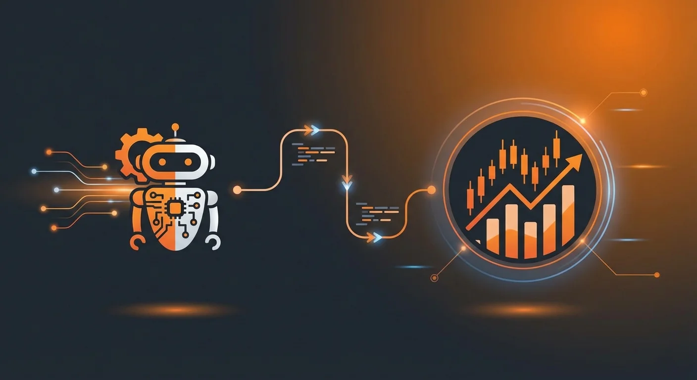 업비트 API 자동매매 봇 구조 인포그래픽