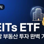 미국 리츠(REITs) ETF 투자법: VNQ vs O vs SCHH 완벽 비교