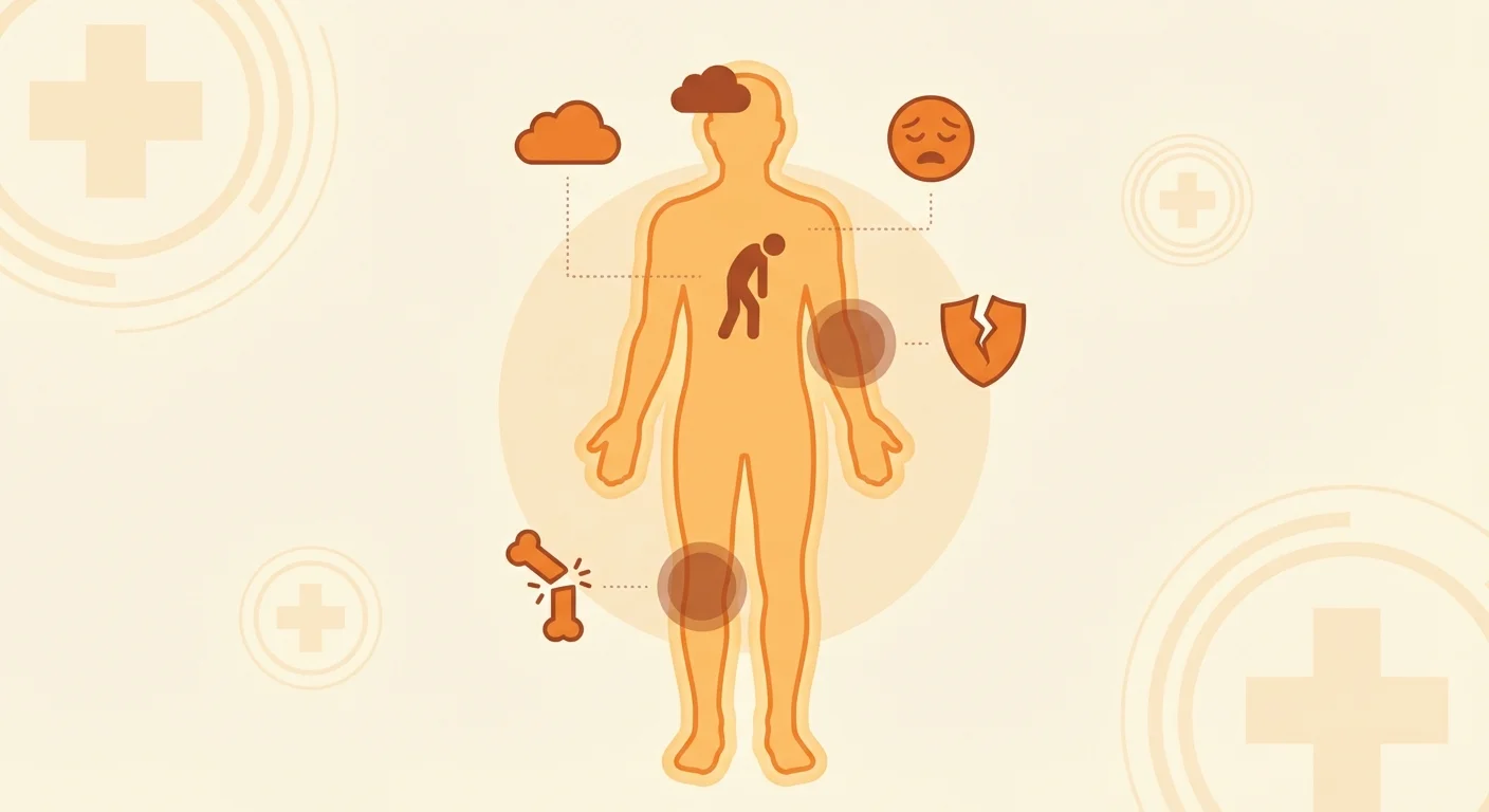 비타민D 결핍 증상과 영향