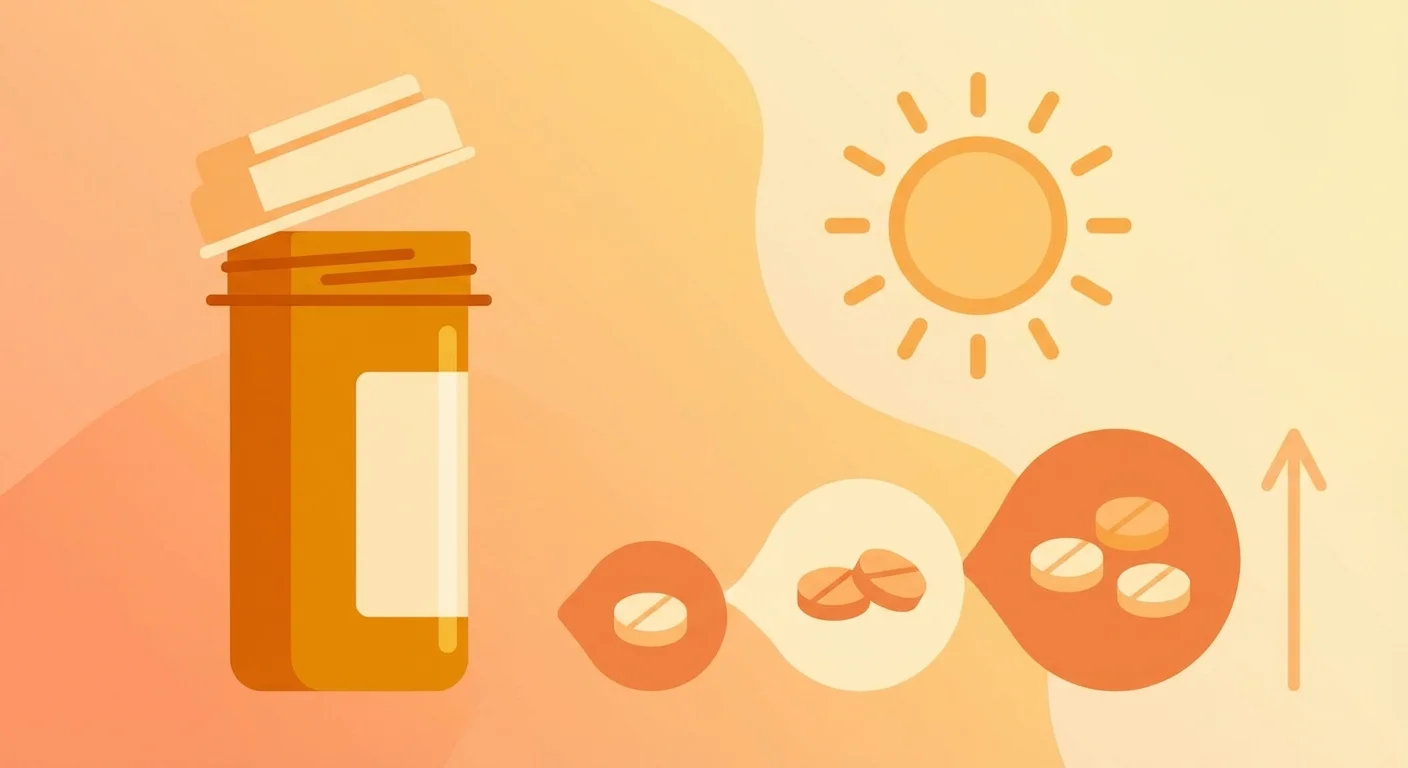 비타민D 효능 총정리, 한국인 90%가 부족한 이유와 복용법 3 비타민D 보충제 복용 가이드