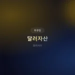 달러자산으로 환리스크 헤지하는 법: 실전 포트폴리오 3가지