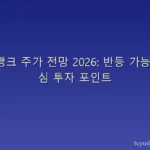 카카오뱅크 주가 전망 2026: 카카오뱅크 주가 전망 2026: 반등 가…